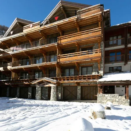 Luxueux 4 Pieces Avec Balcon, Cheminee Et Services Conciergerie A - Fr-1-694-65 * Val-d'Isere